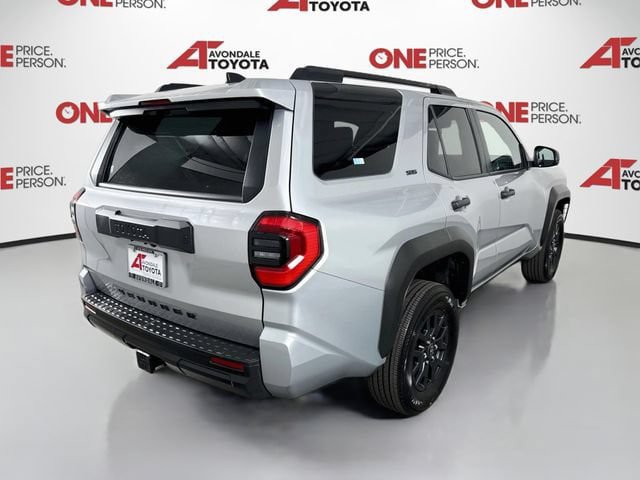 Certified 2026 Toyota 4Runner SR5 AWD/4WD image 8