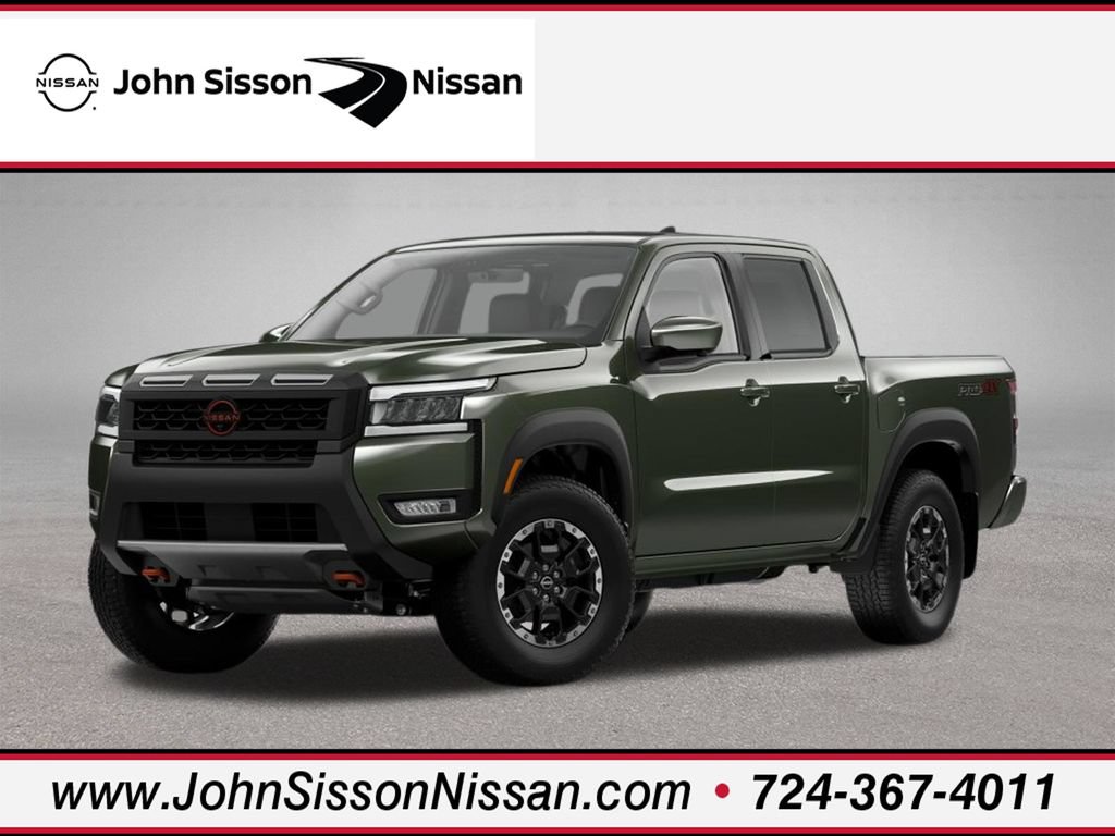 New 2026 Nissan Frontier PRO-4X w/ Pro Premium Package AWD/4WD 360° Tour