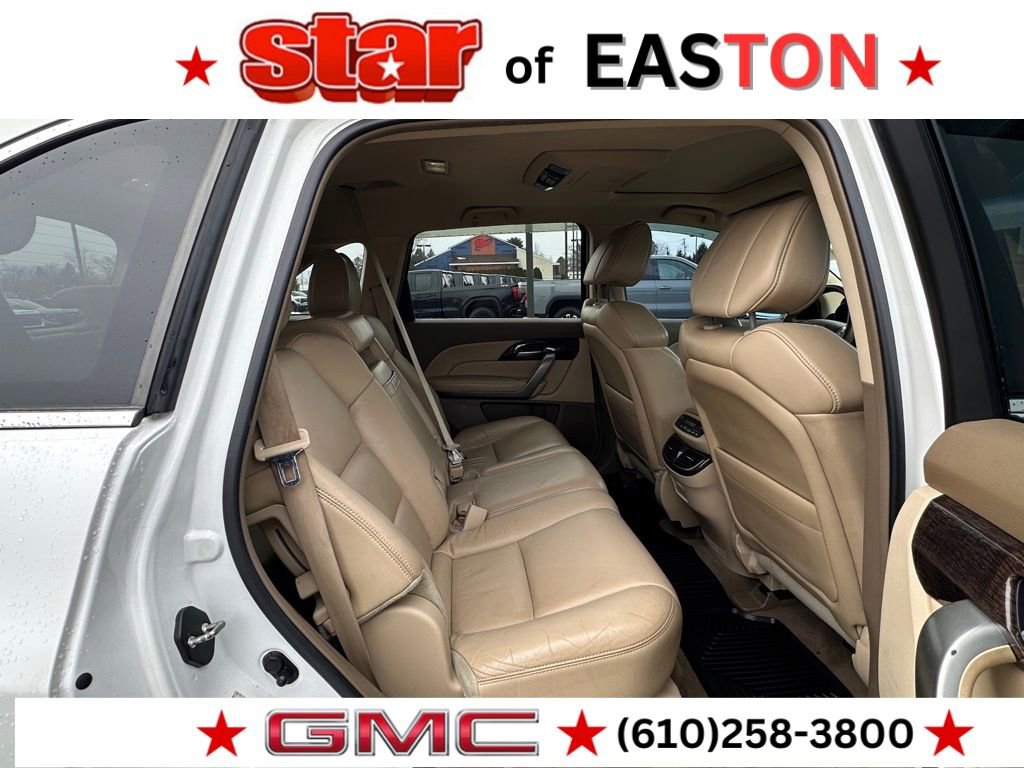 Used 2012 Acura MDX w/ Technology & Entertainment image 13