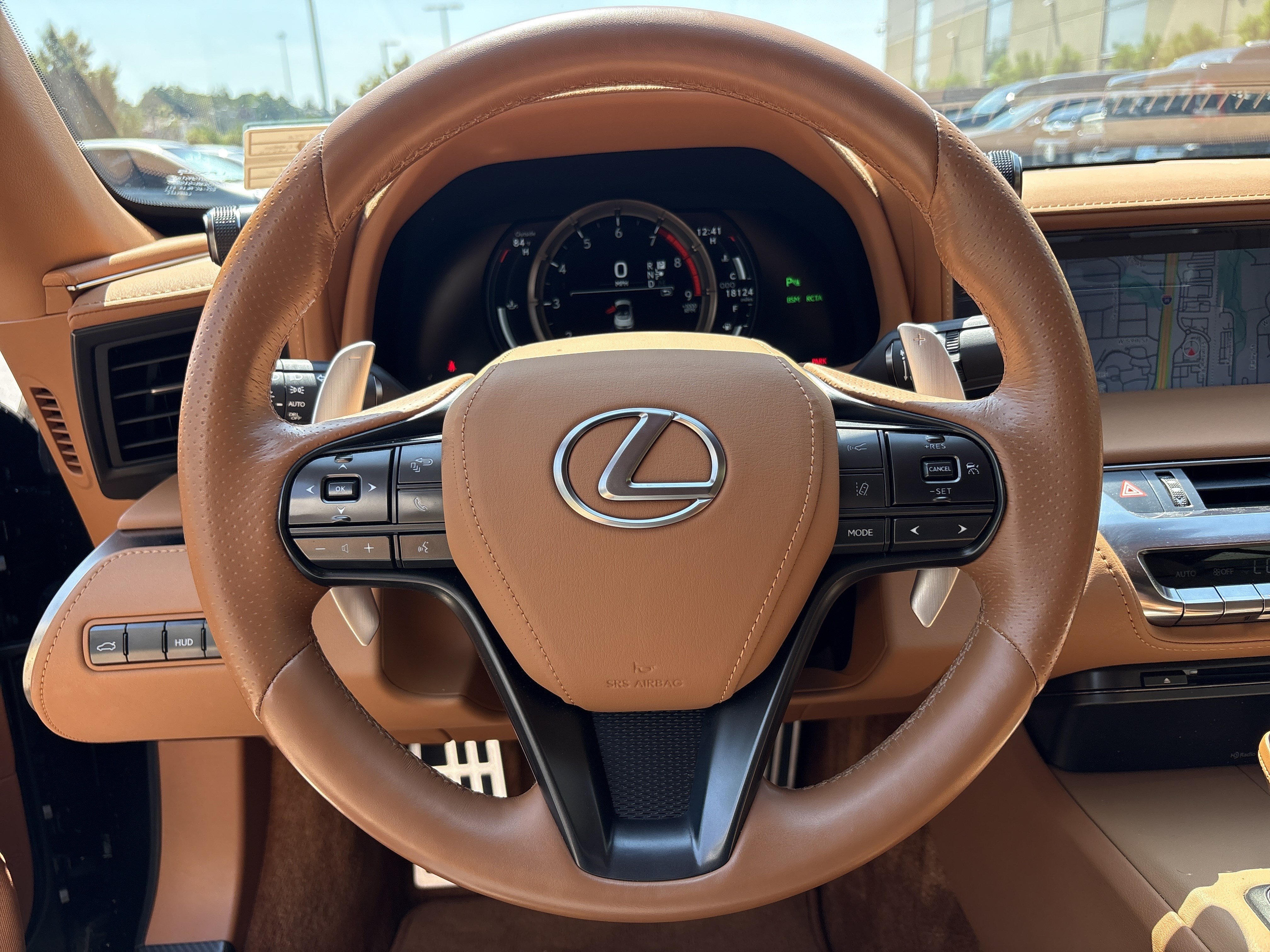Certified 2021 Lexus LC 500 Convertible w/ Touring Package RWD image 18