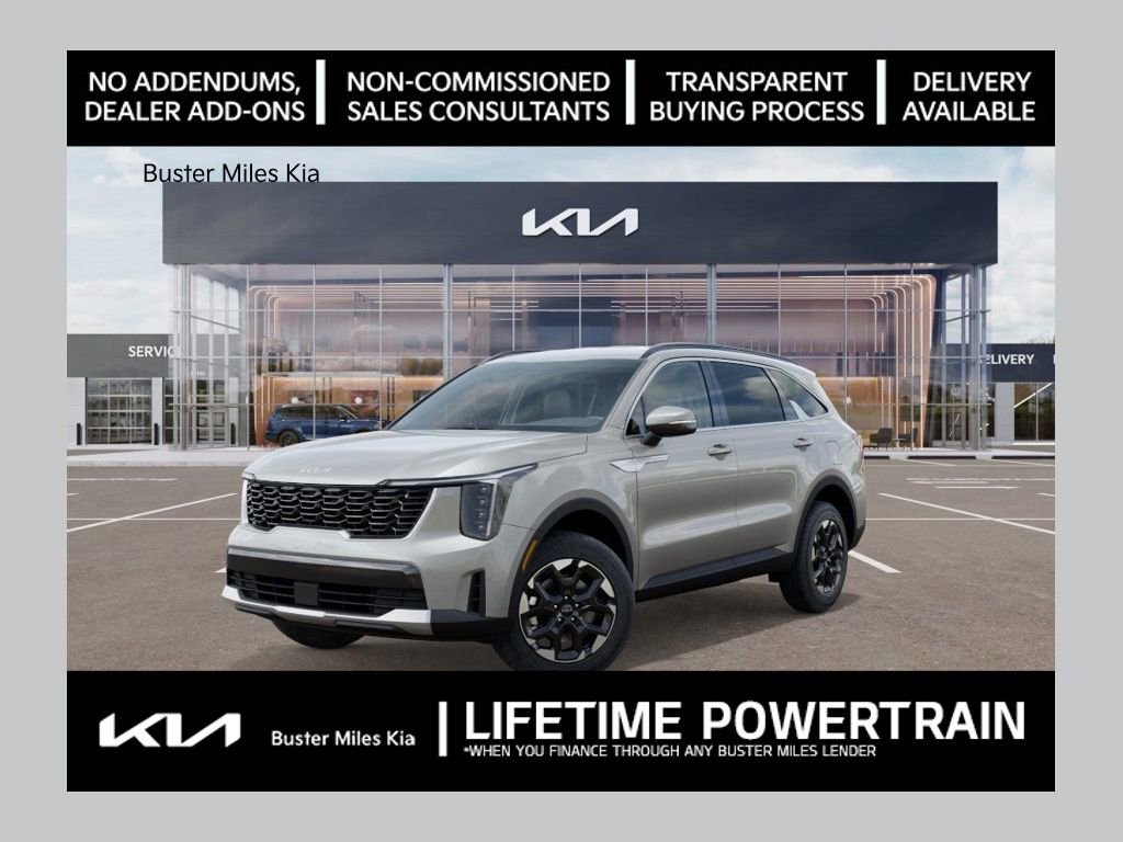 New 2026 Kia Sorento S