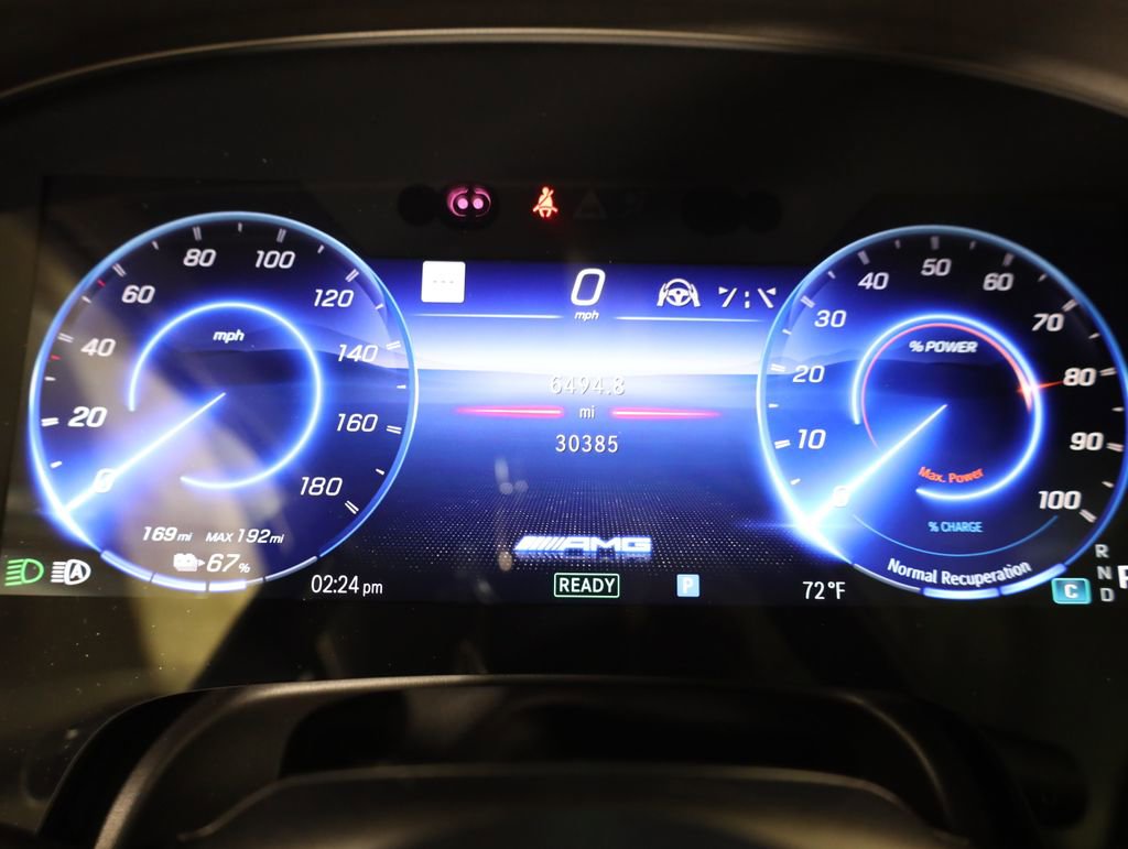 Certified 2024 Mercedes-Benz EQE AMG 4MATIC SUV image 19