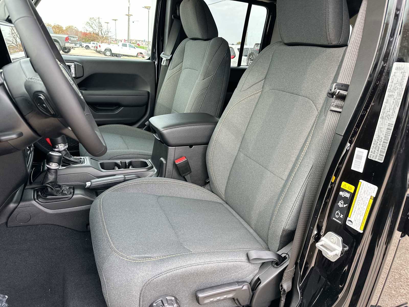 New 2026 Jeep Wrangler Unlimited Sport AWD/4WD image 17