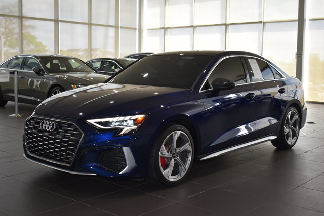 Certified 2023 Audi S3 Premium Plus w/ Premium Plus Package AWD/4WD image 6