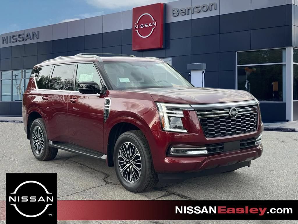 New 2026 Nissan Armada Platinum