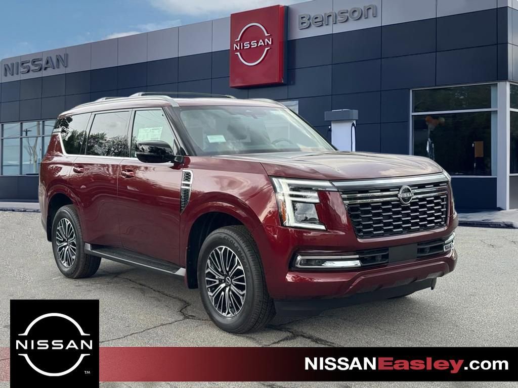 New 2026 Nissan Armada Platinum RWD image 1