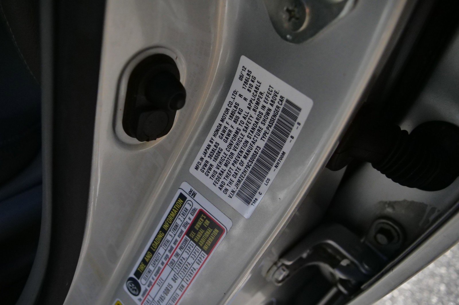 Used 2012 Honda Insight EX image 41