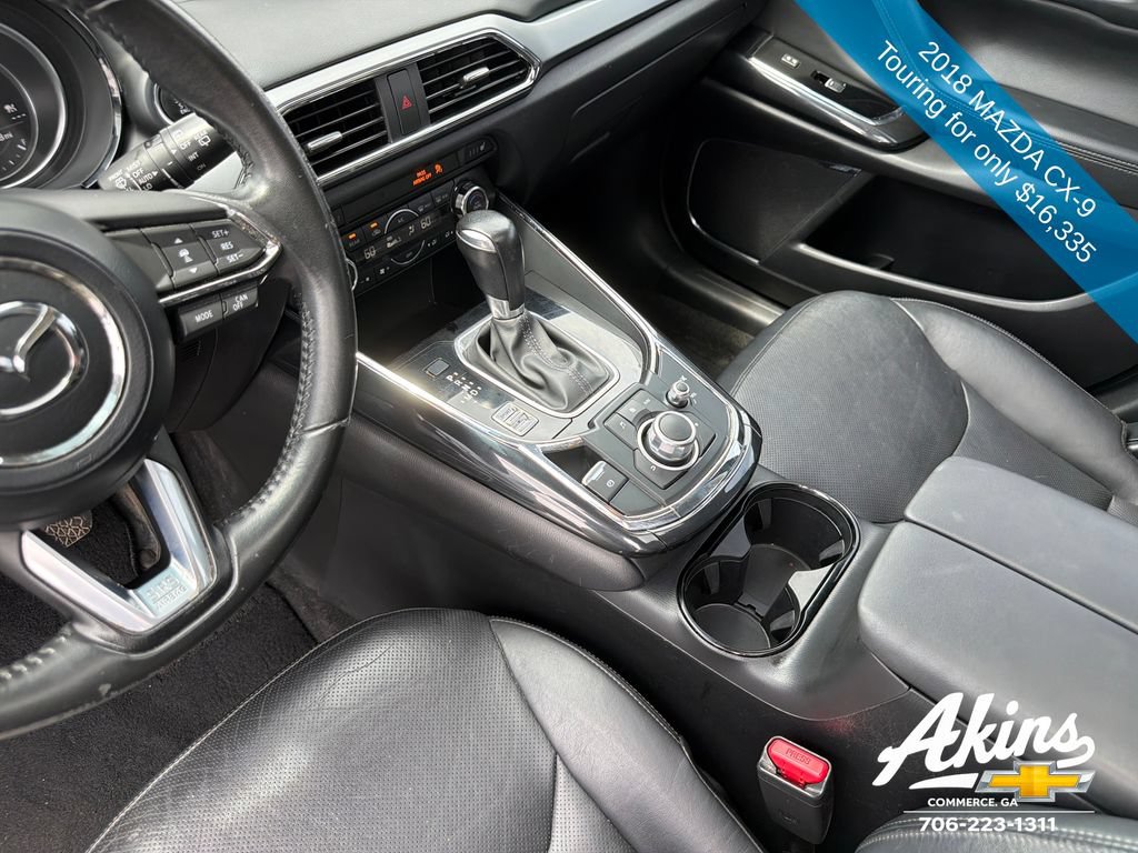 Used 2018 MAZDA CX-9 Touring w/ Touring Premium Package FWD image 15