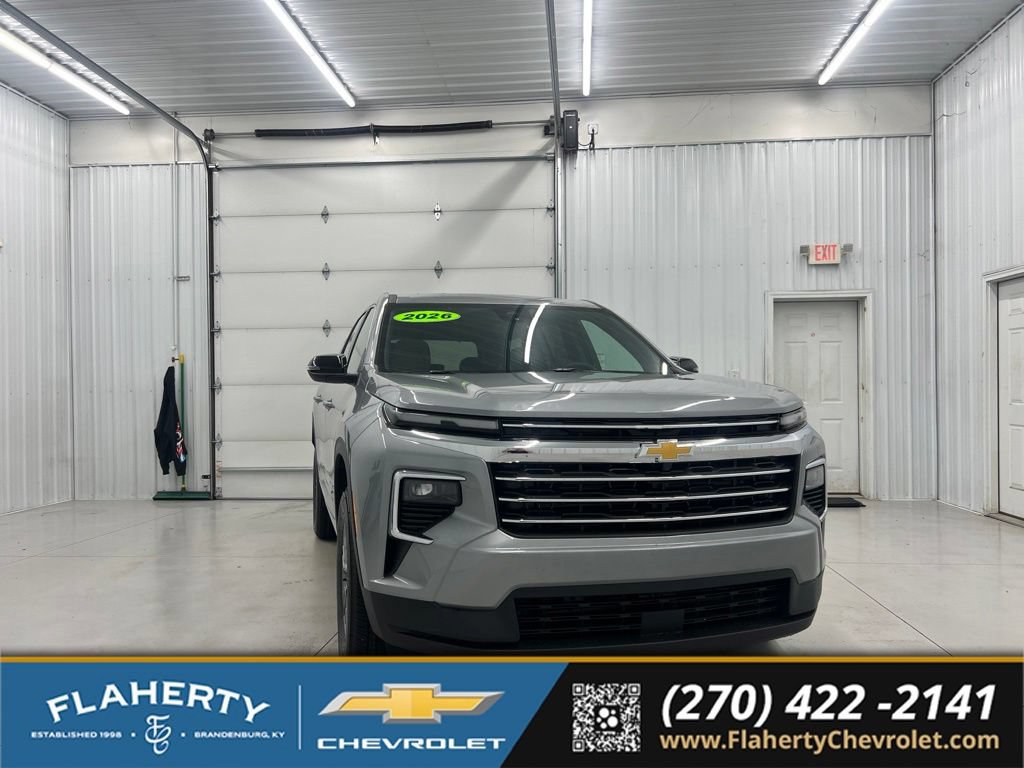 New 2026 Chevrolet Traverse LT