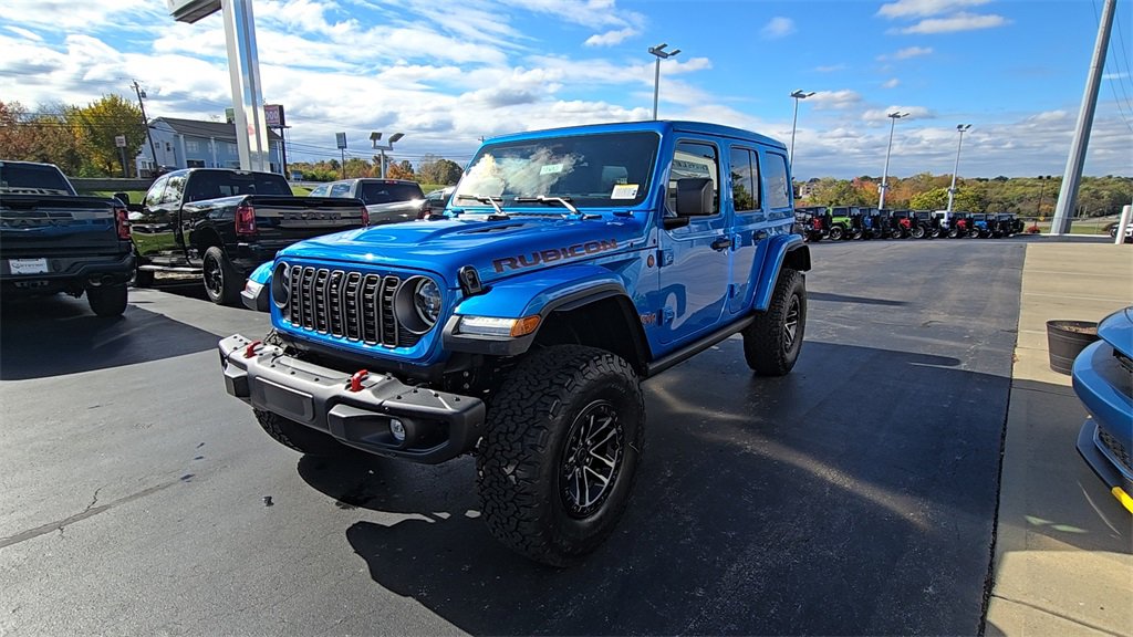 New 2026 Jeep Wrangler Unlimited Rubicon image 3
