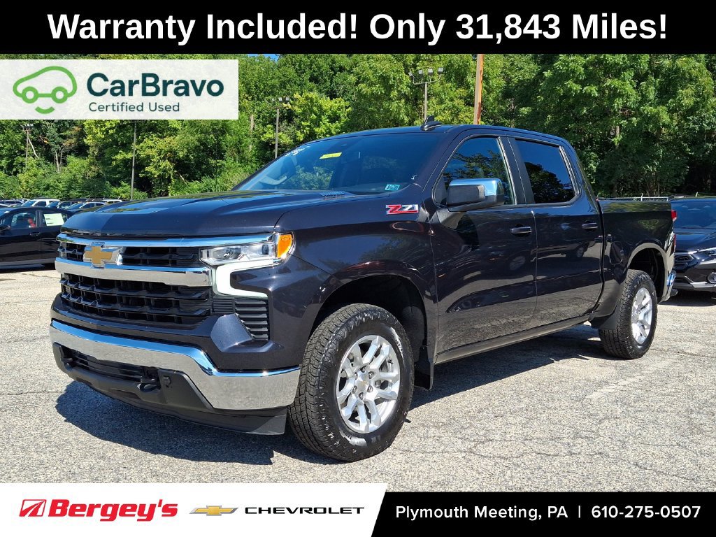 Certified 2023 Chevrolet Silverado 1500 LT w/ Z71 Off-Road Package AWD/4WD image 1