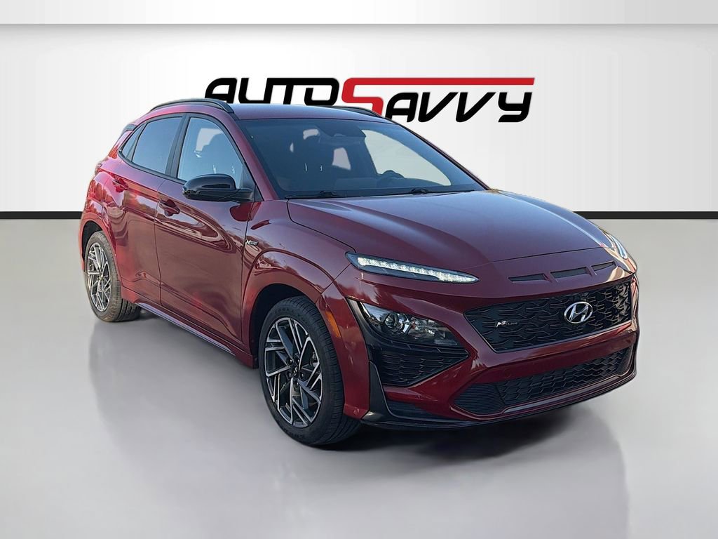 Used 2022 Hyundai Kona N Line