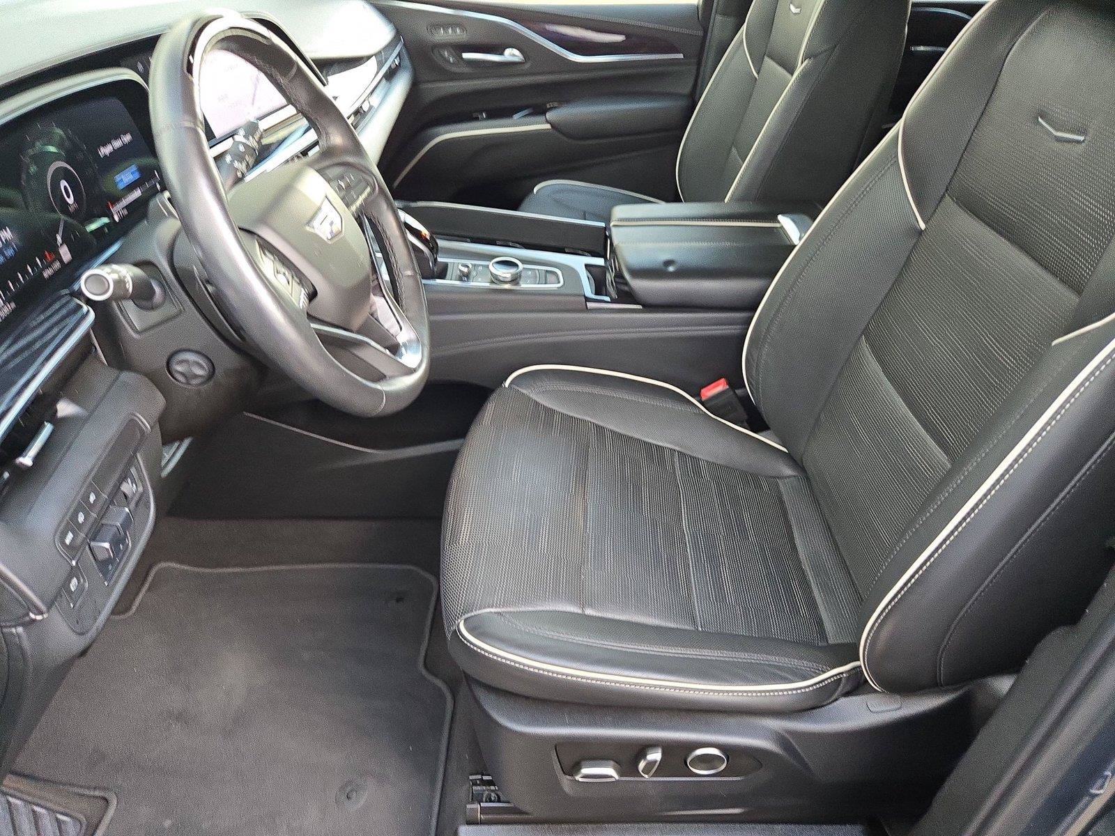 Used 2021 Cadillac Escalade ESV Sport w/ Driver Assist Tech Package RWD image 11