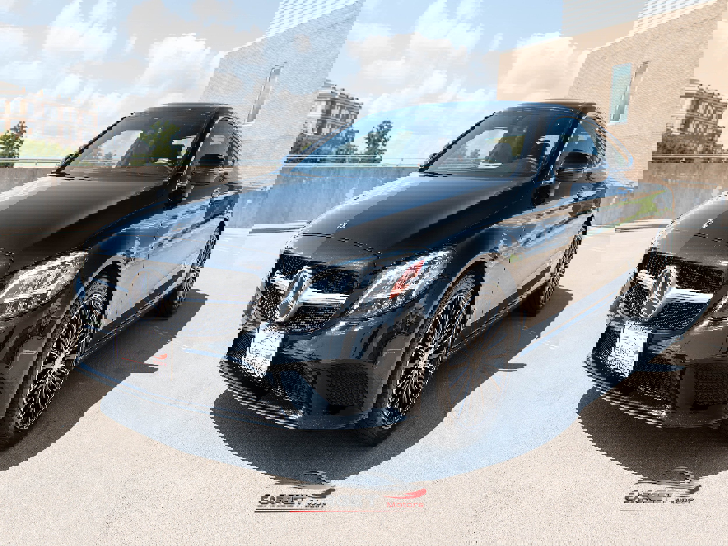 Used 2019 Mercedes-Benz C 300 4MATIC Coupe image 3