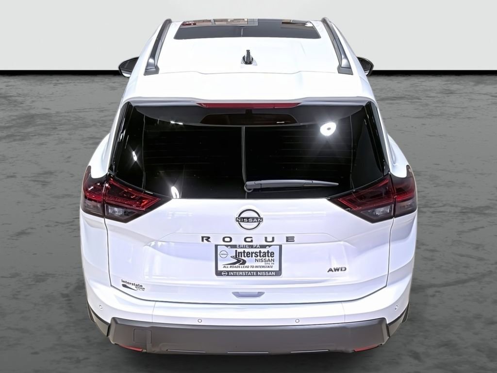 New 2026 Nissan Rogue SV AWD/4WD image 3