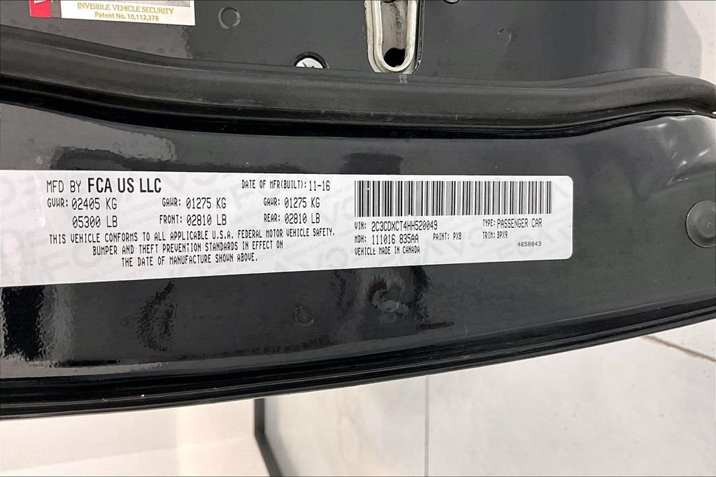 Used 2017 Dodge Charger R/T RWD image 39