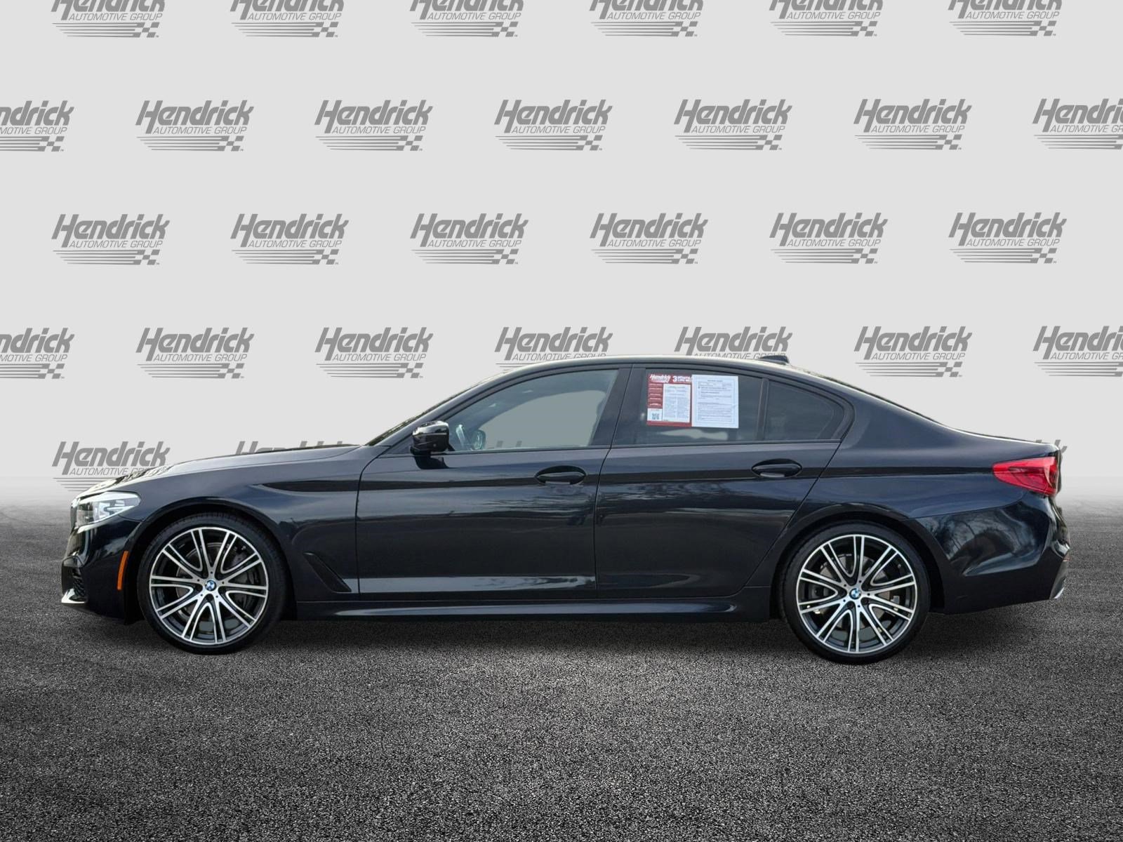 Used 2020 BMW 540i w/ M Sport Package image 8