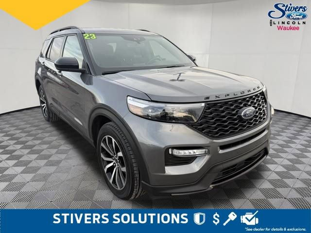 Certified 2023 Ford Explorer ST video 3