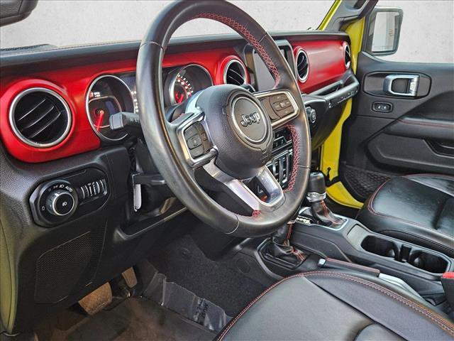 Used 2022 Jeep Wrangler Rubicon w/ Steel Bumper Group image 10