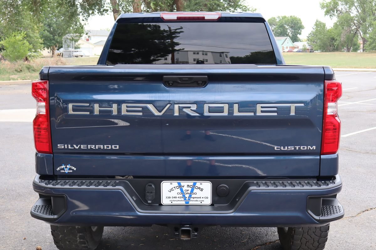 Used 2022 Chevrolet Silverado 1500 Custom AWD/4WD image 6
