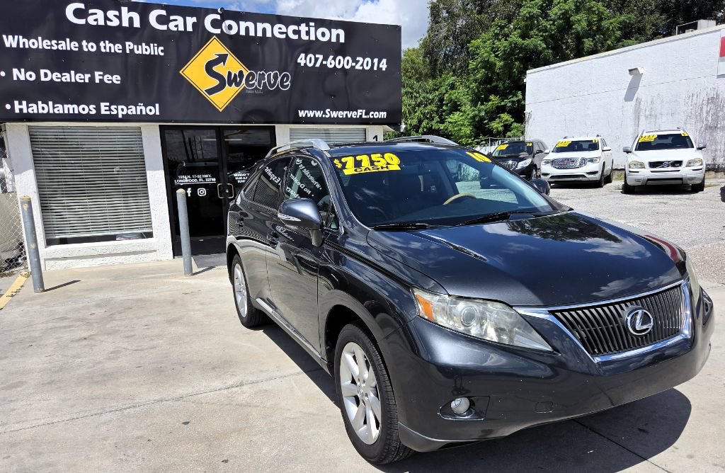Used 2010 Lexus RX 350 2WD w/ Premium Pkg image 4
