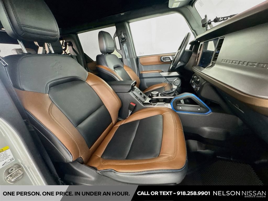 Used 2023 Ford Bronco Outer Banks AWD/4WD image 27