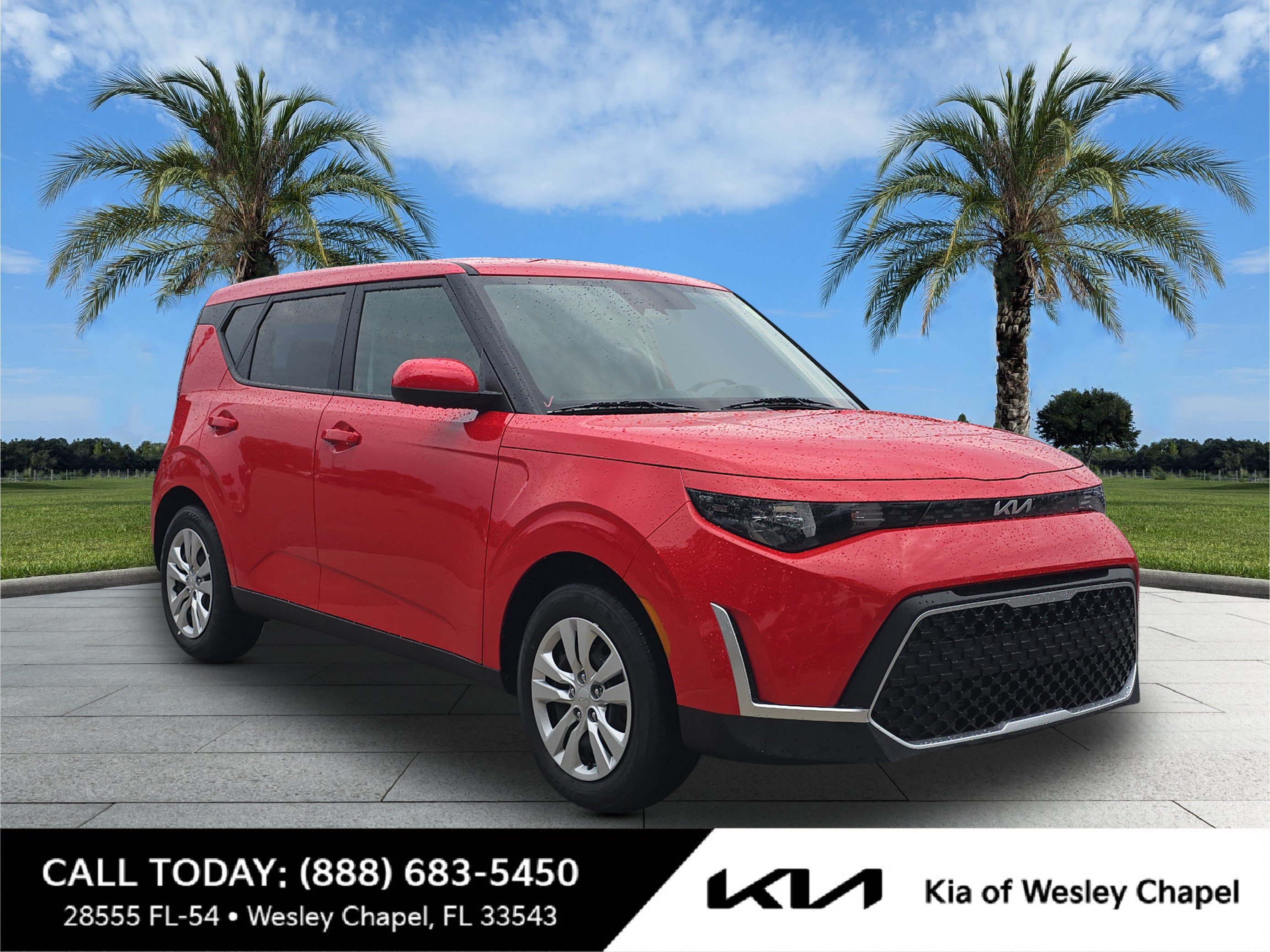 Certified 2025 Kia Soul LX FWD image 1