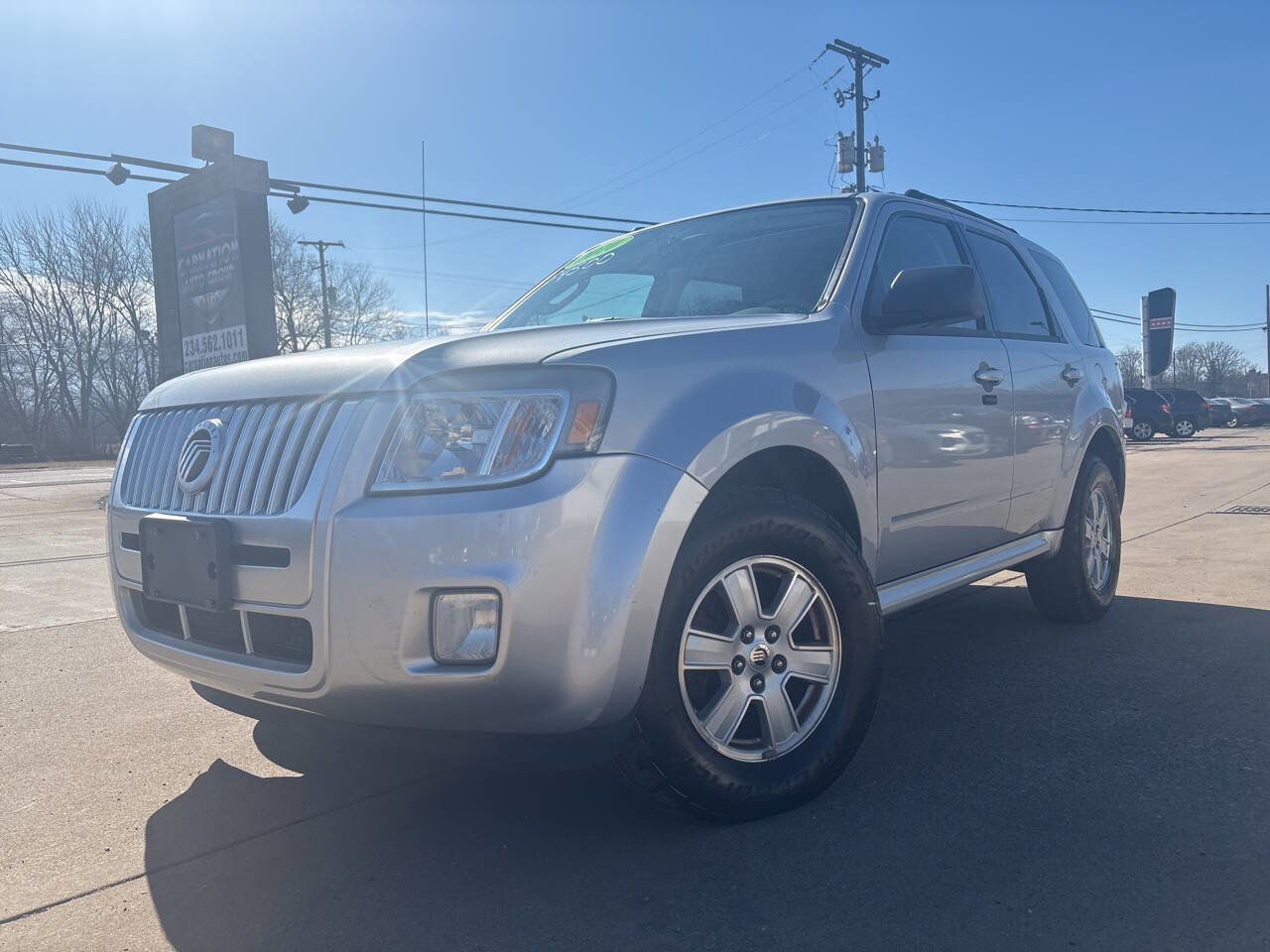 Used 2010 Mercury Mariner 2WD