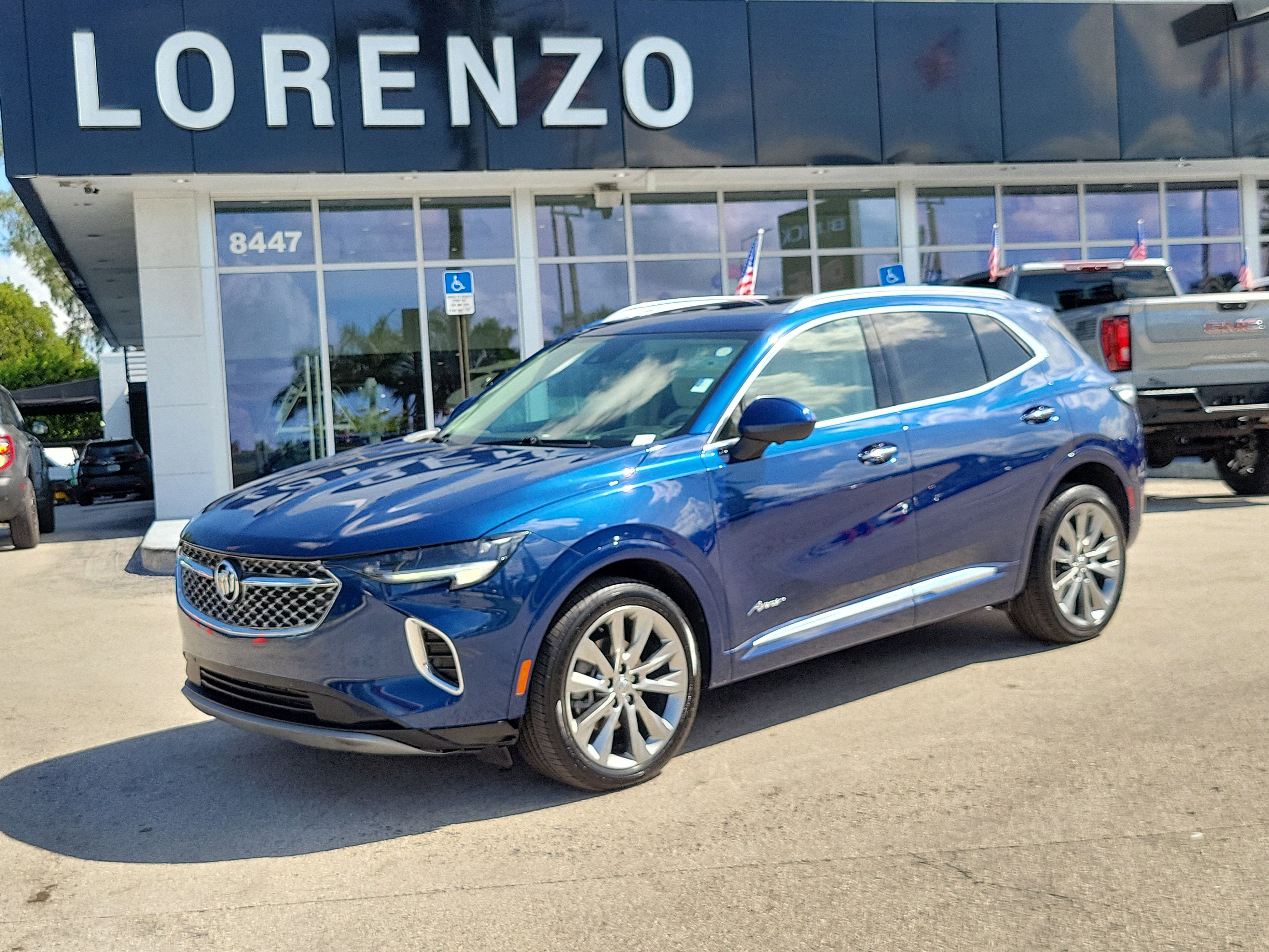 Used 2022 Buick Envision Avenir w/ Technology Package II