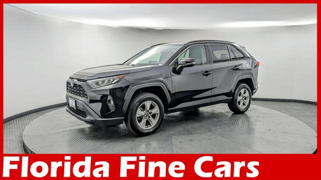 Used 2021 Toyota RAV4 XLE