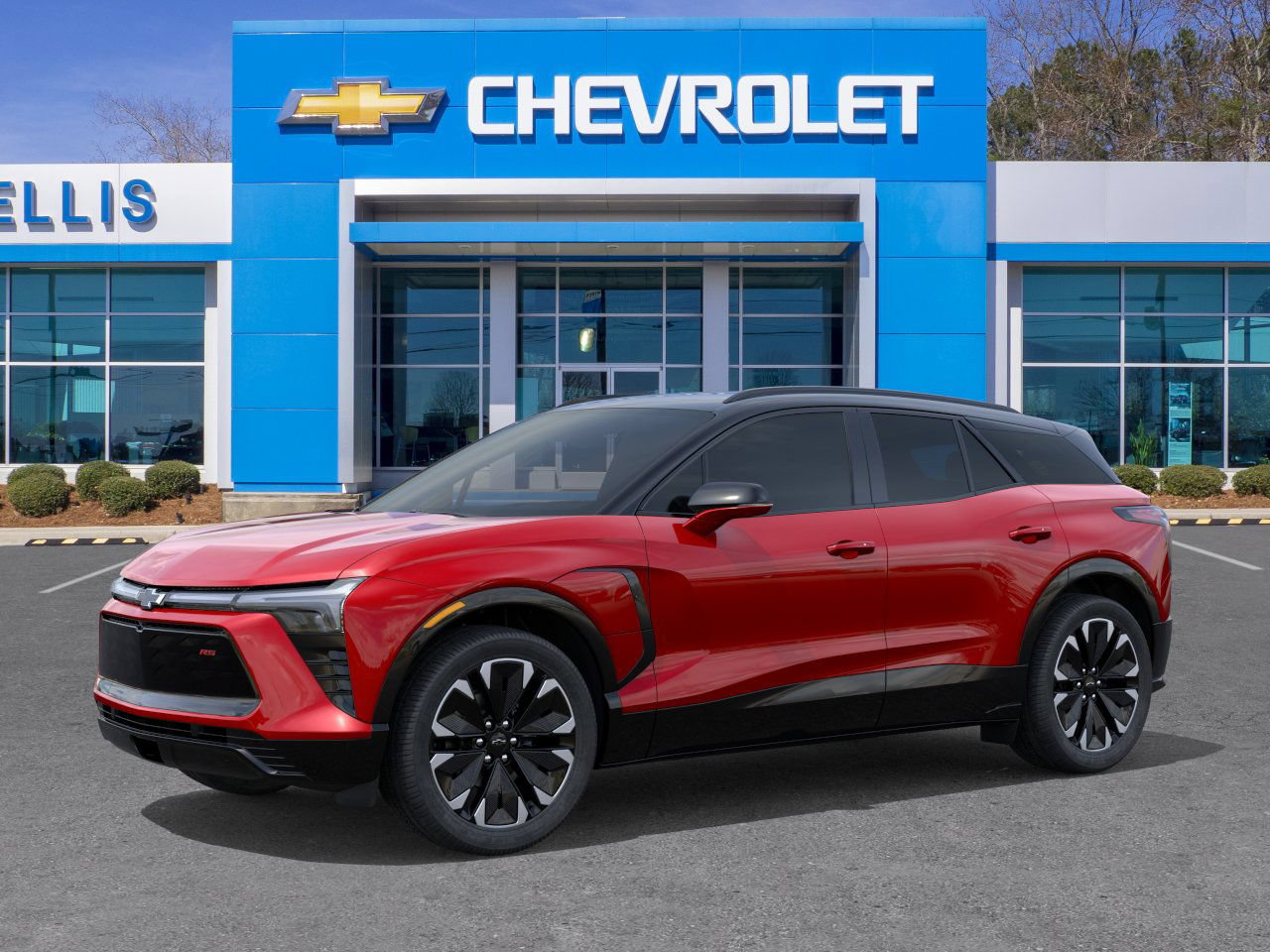 New 2026 Chevrolet Blazer EV RS FWD image 39