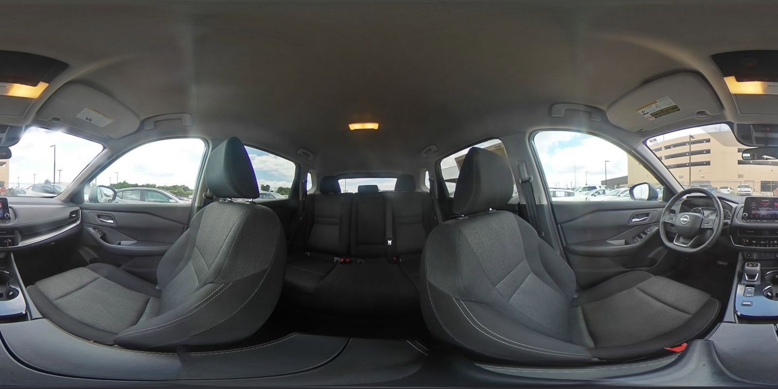 Used 2025 Nissan Rogue SV FWD image 44