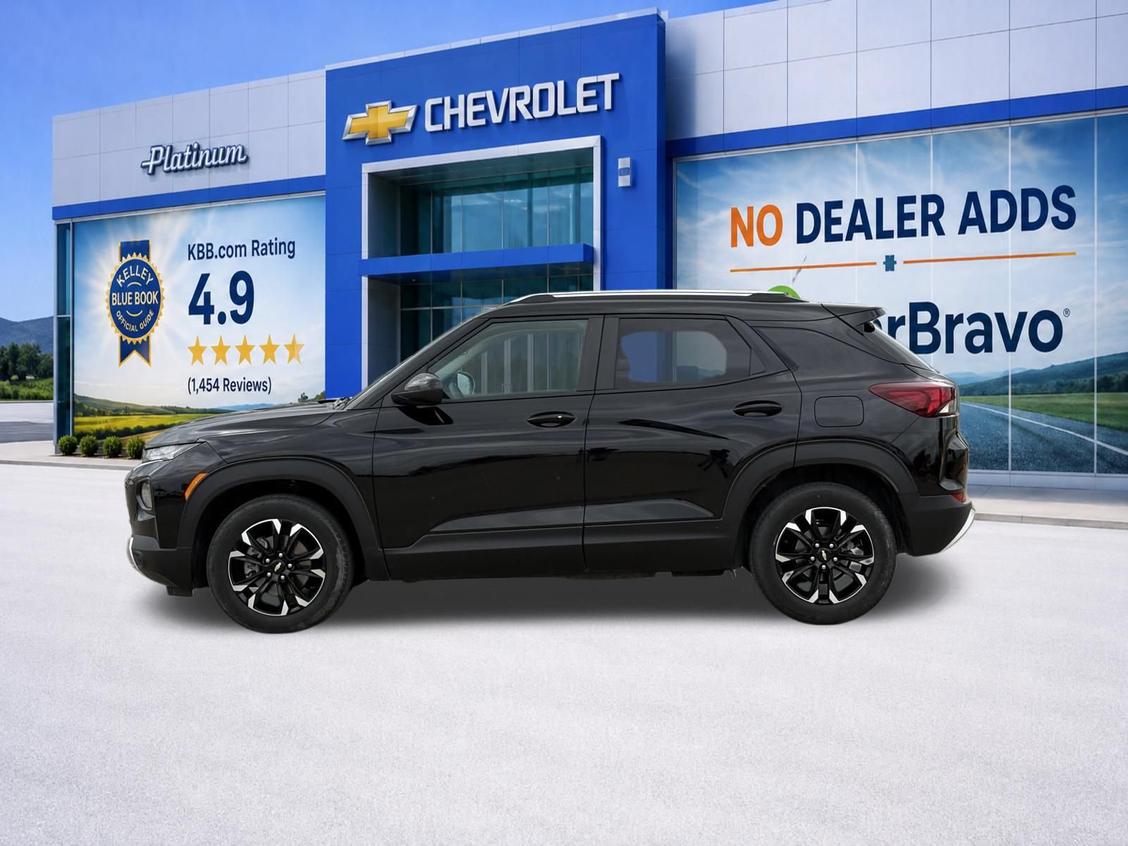 Used 2023 Chevrolet TrailBlazer LT FWD image 4