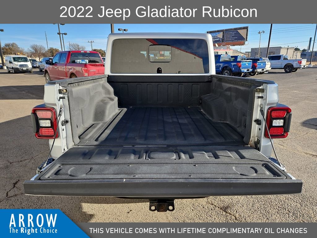 Used 2022 Jeep Gladiator Rubicon w/ LED Lighting Group image 18