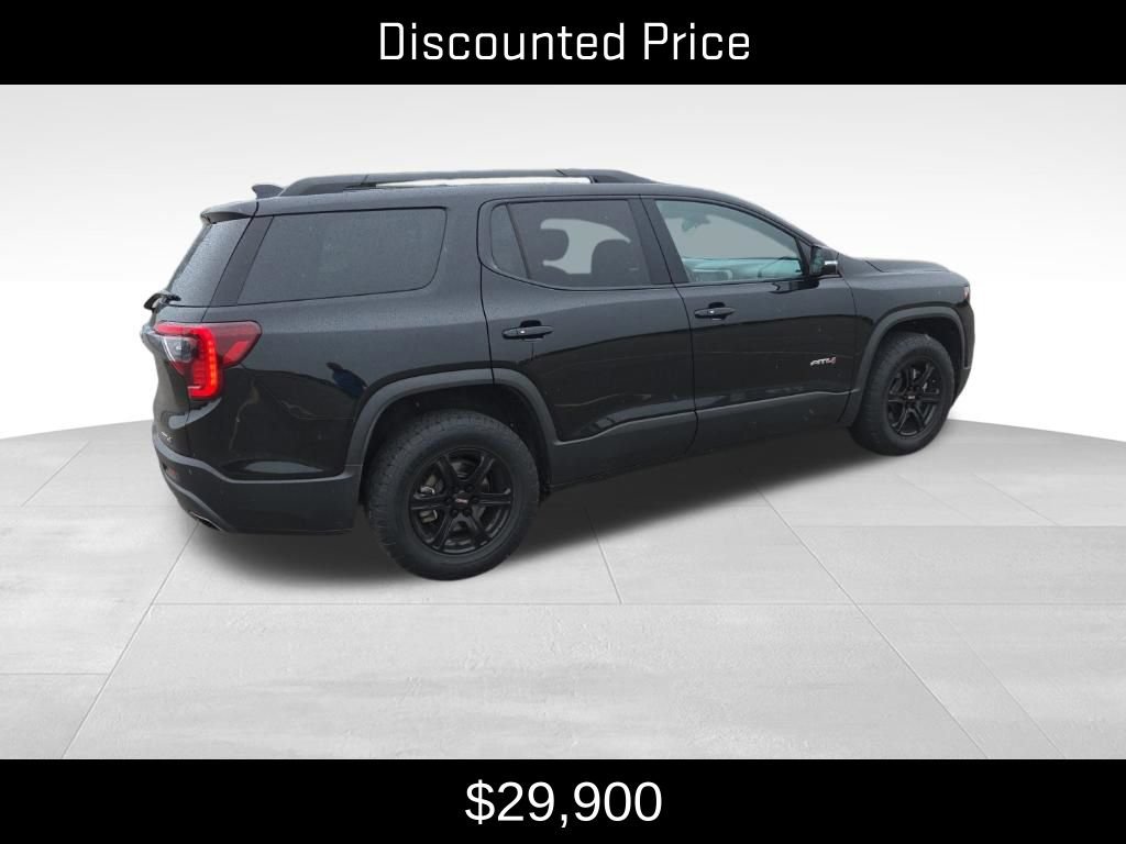 Used 2022 GMC Acadia AT4 w/ Trailering Package AWD/4WD image 3