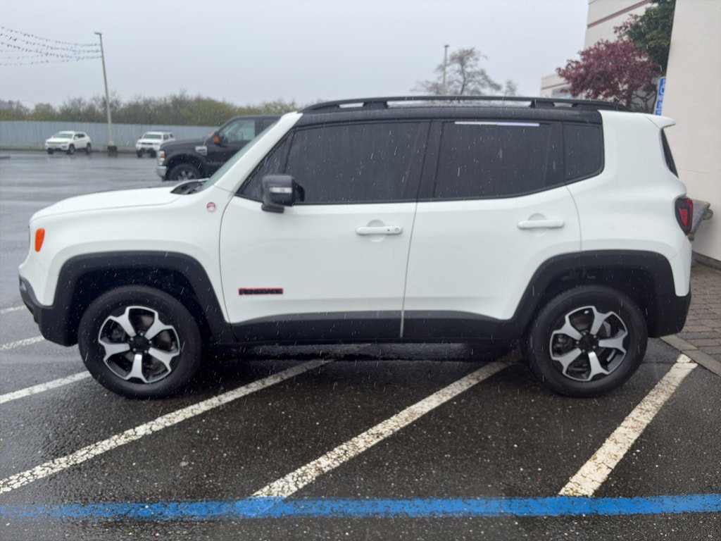 Used 2019 Jeep Renegade Trailhawk w/ LED Lighting Group AWD/4WD image 5