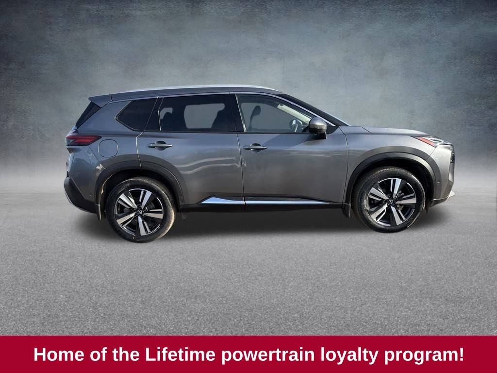 Used 2023 Nissan Rogue Platinum w/ Platinum Premium Package image 7