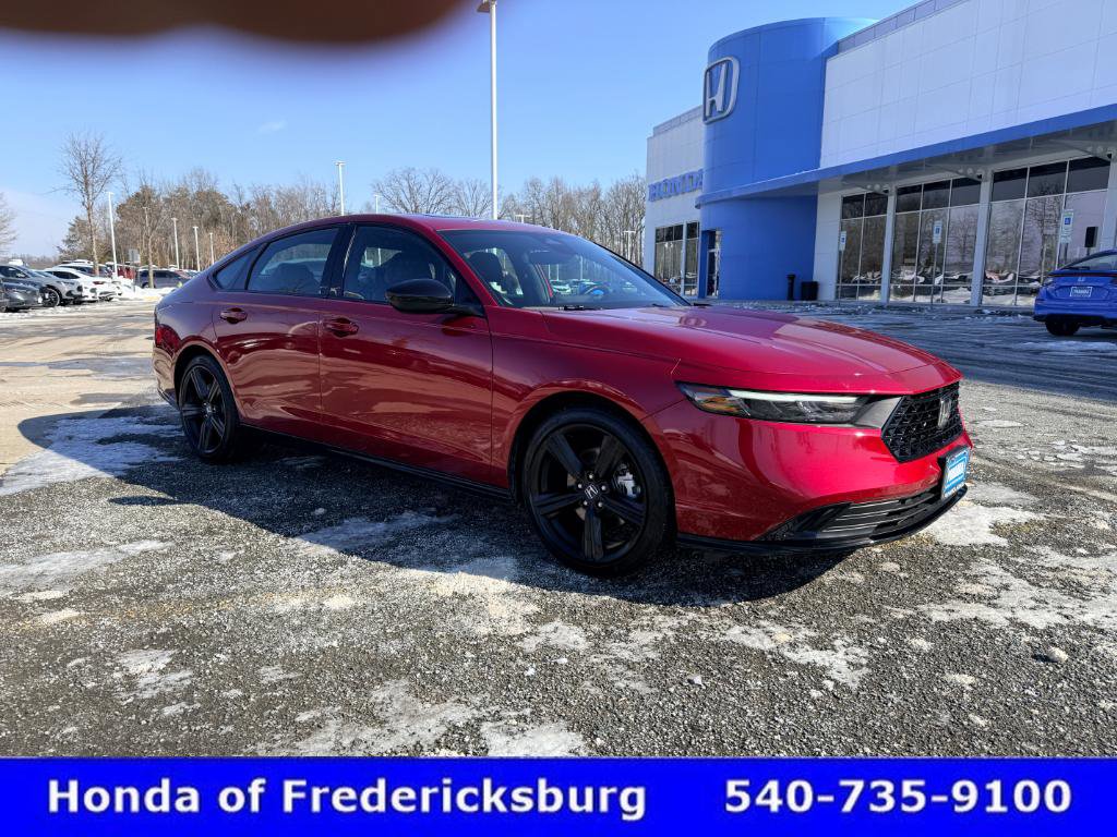 Certified 2025 Honda Accord Sport image 8