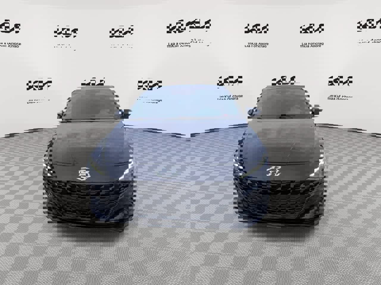 Used 2023 Hyundai Elantra Blue image 3