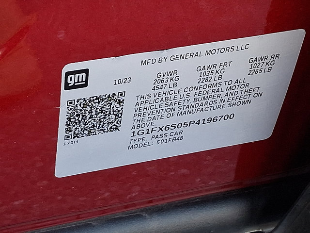 Used 2023 Chevrolet Bolt LT w/ Infotainment Package image 27