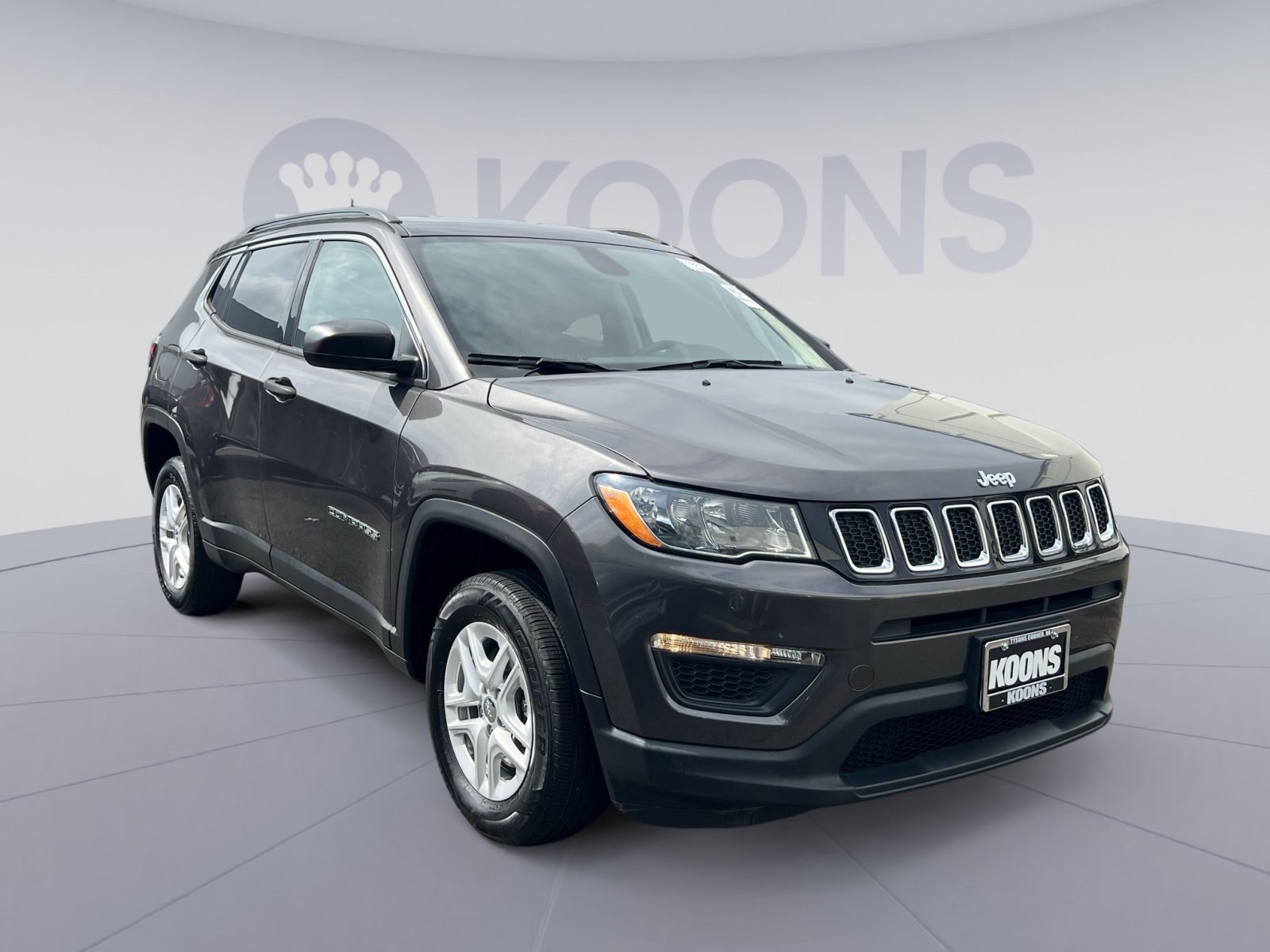 Used 2021 Jeep Compass Sport w/ Cold Weather Group AWD/4WD image 8