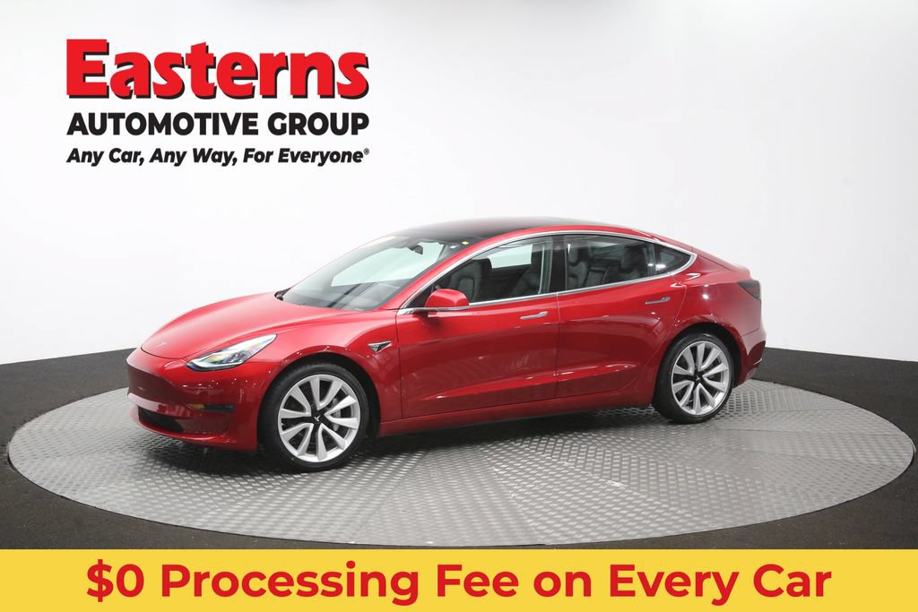 Used 2018 Tesla Model 3 Long Range AWD/4WD image 54