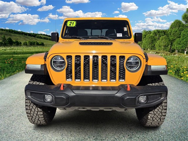 Certified 2021 Jeep Gladiator Mojave image 8