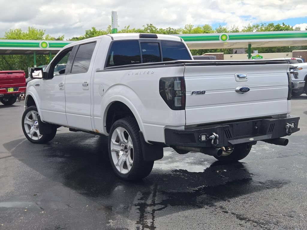 Used 2011 Ford F150 Lariat Limited AWD/4WD image 19