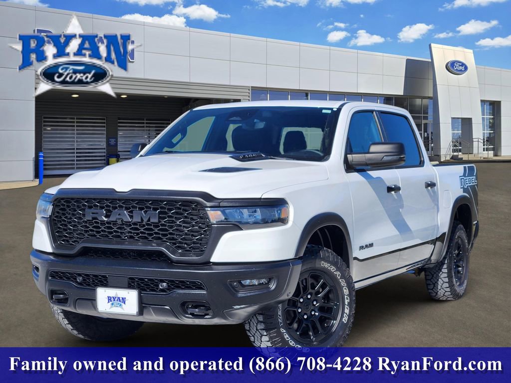 Used 2025 RAM 1500 Rebel w/ Rebel Level 1 Equipment Group