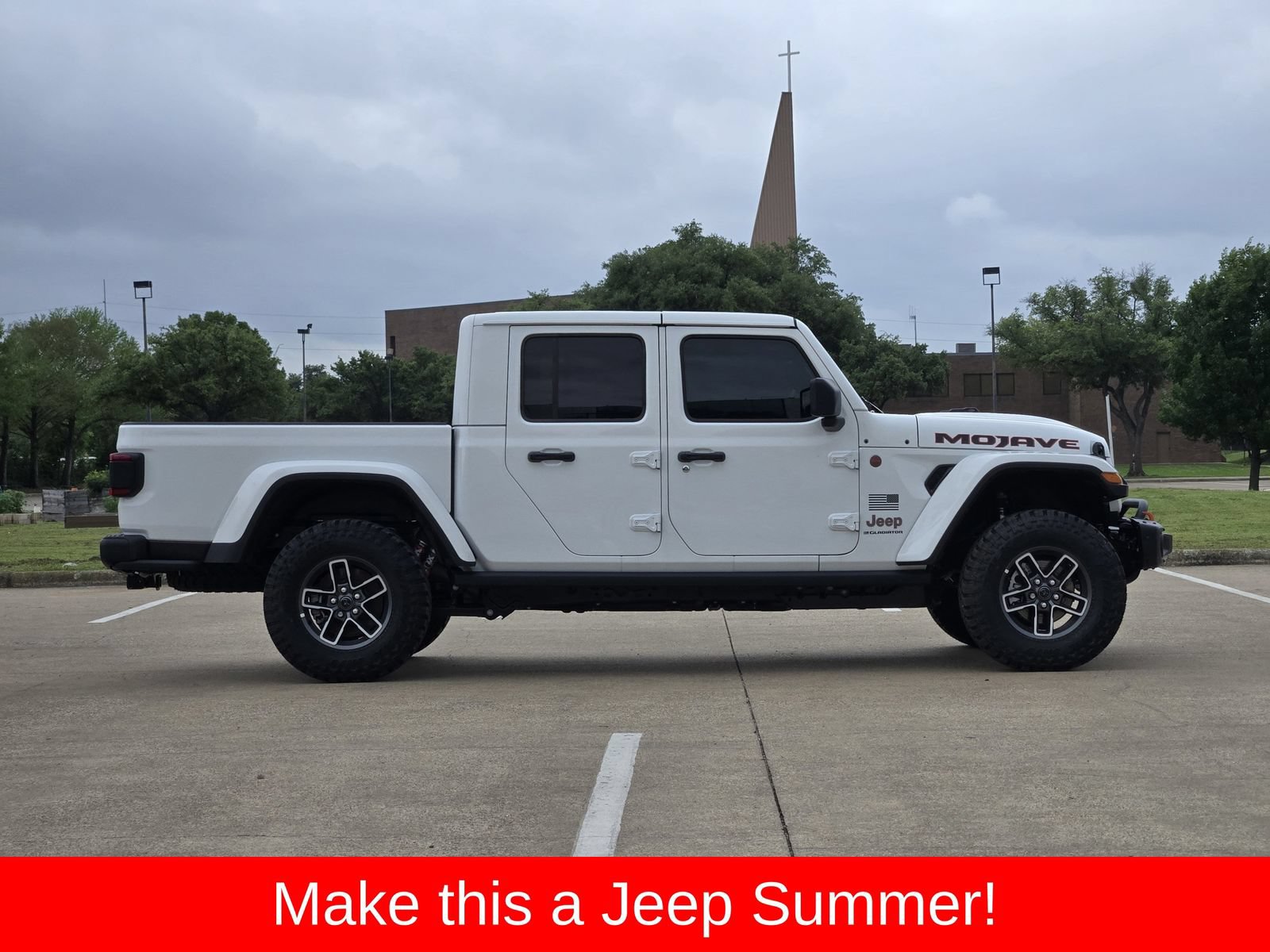 New 2026 Jeep Gladiator Mojave AWD/4WD image 7