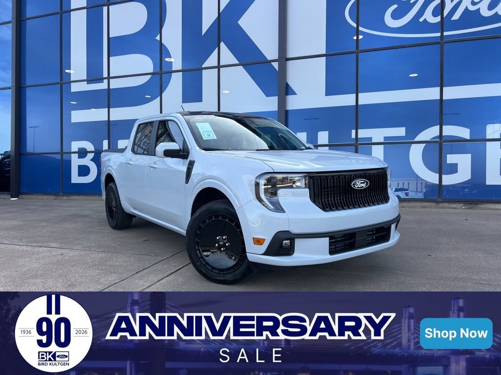 New 2026 Ford Maverick Lobo
