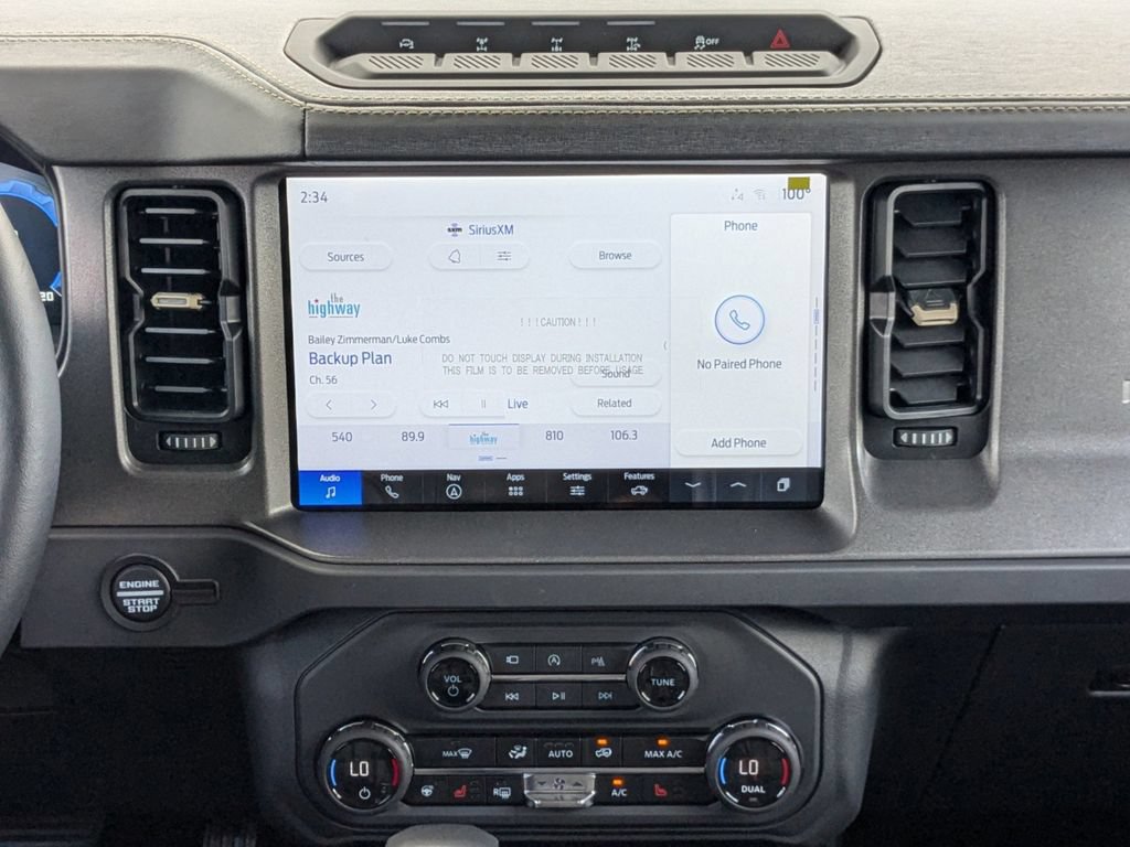New 2025 Ford Bronco Badlands AWD/4WD image 20