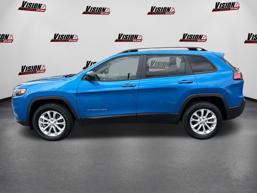 Used 2022 Jeep Cherokee Latitude Lux image 8