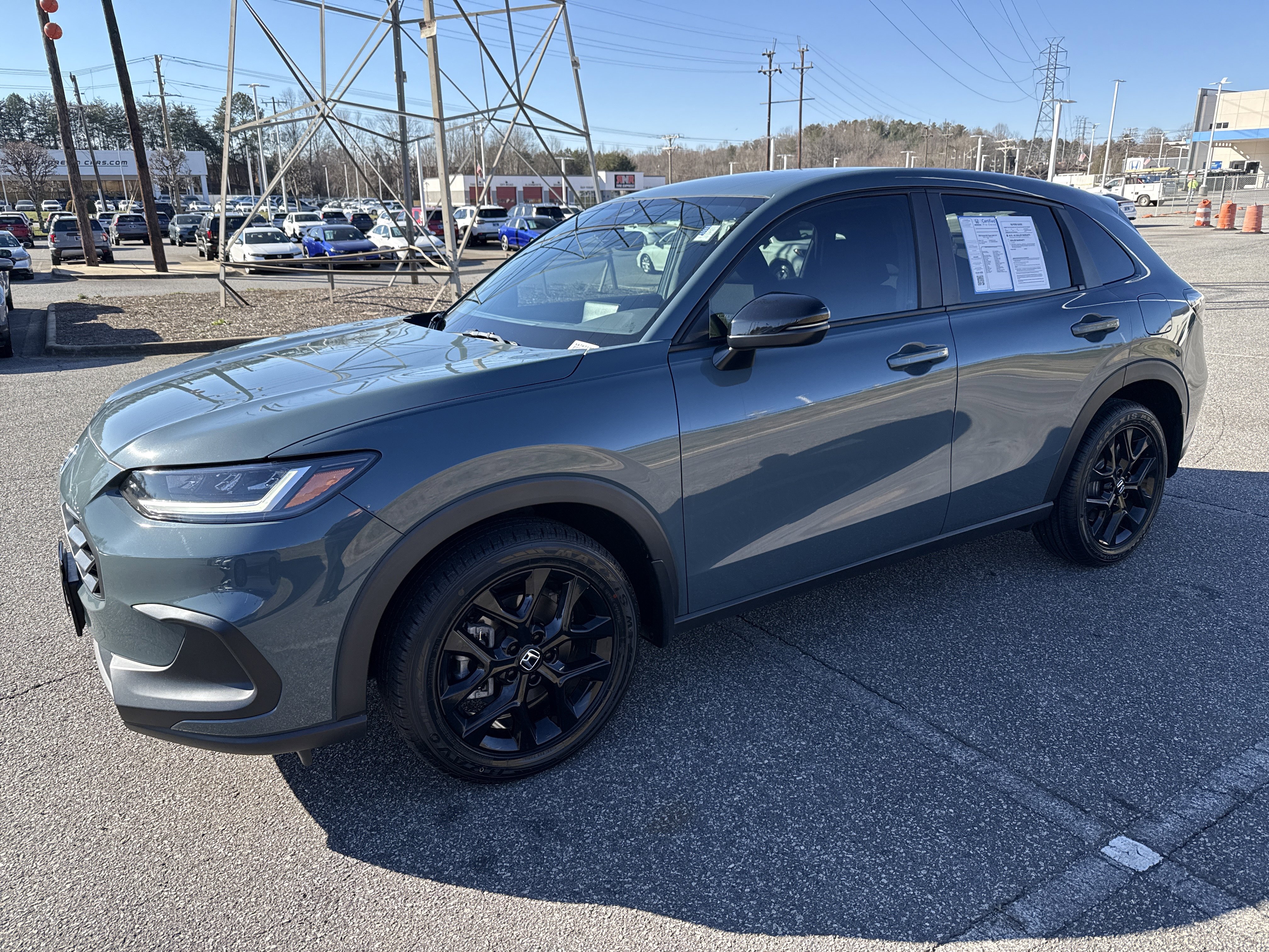 Certified 2024 Honda HR-V Sport image 5